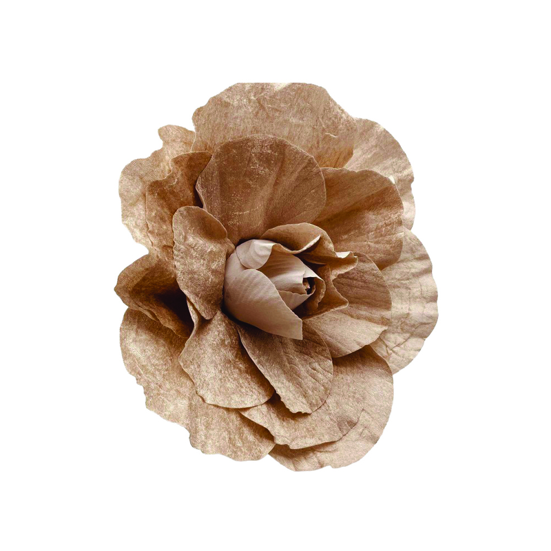 Rose giant velvet flower 38cm, , medium-null