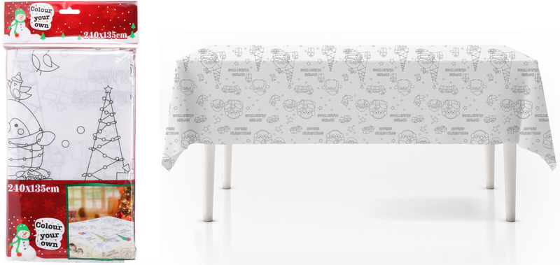 Product image: Xmas tablecloth 240x135cm, , medium-null