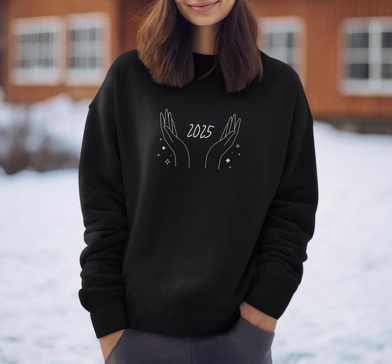 Sweatshirt 2025 open arms-null