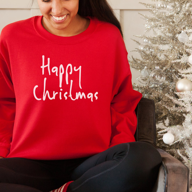 Product image: Sweatshirt happy christmas-null