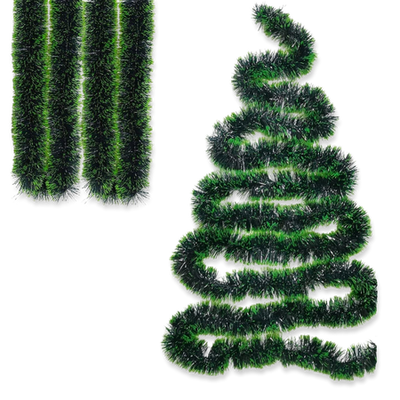 Xmas green garland 2m, , medium