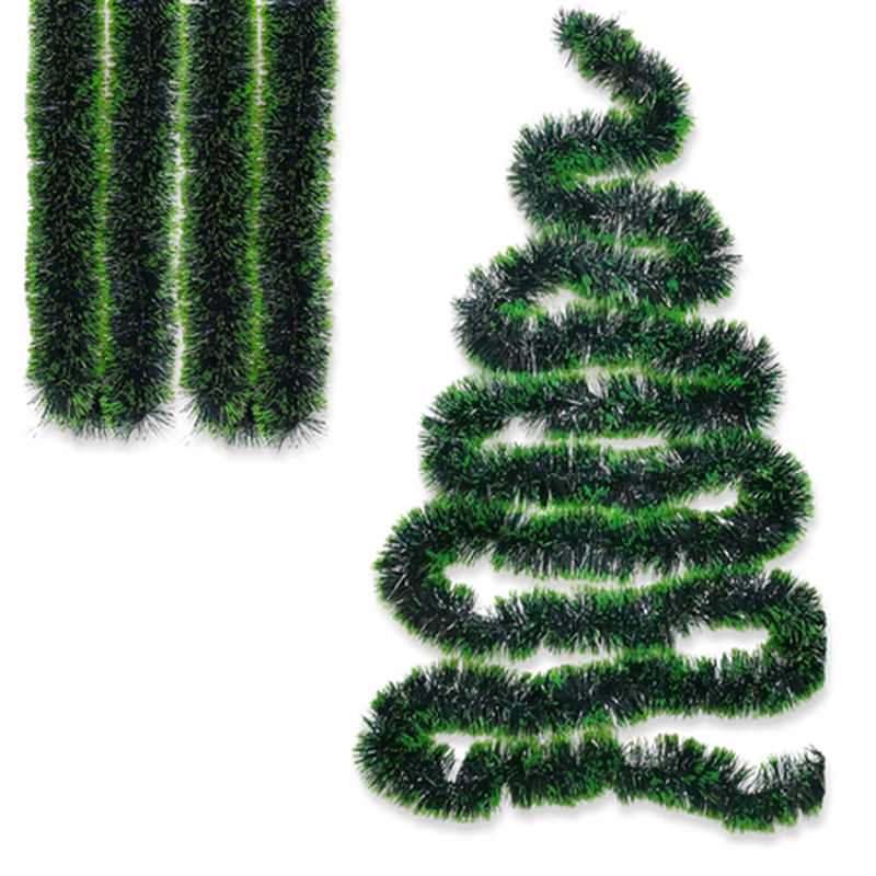Xmas green garland 2m, , medium-null