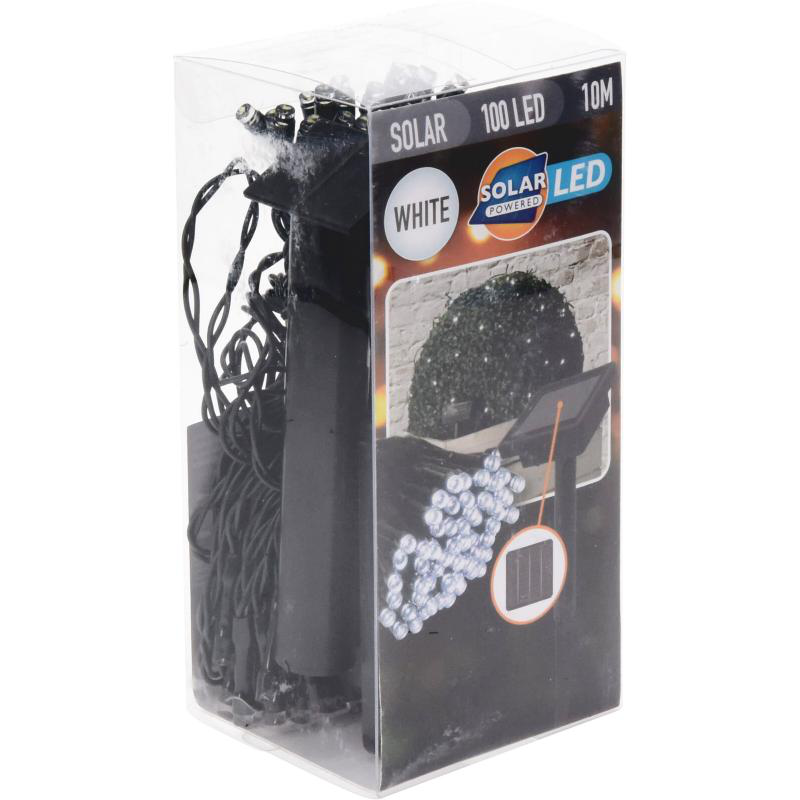 Product image: Ηλιακη αλυσιδα led 100led, , medium-null