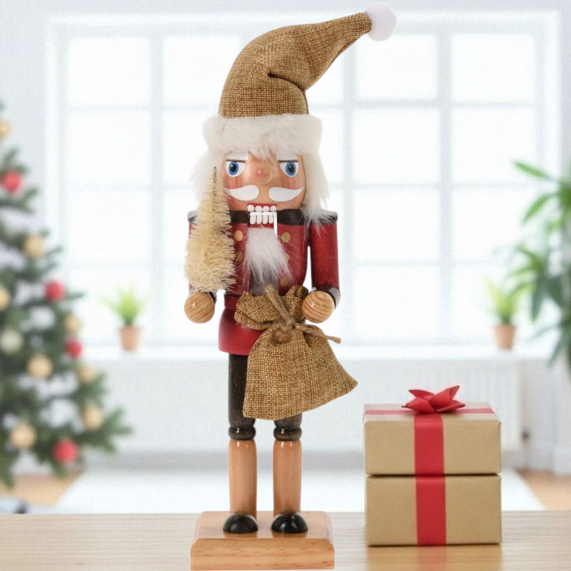 Product image: Christmas nutcracker 25cm - assorted designs, , medium-null