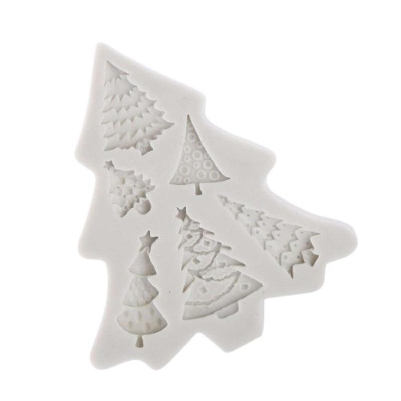 Pentart silicone mold christmas tree 10.7x9.5cm, , medium-null