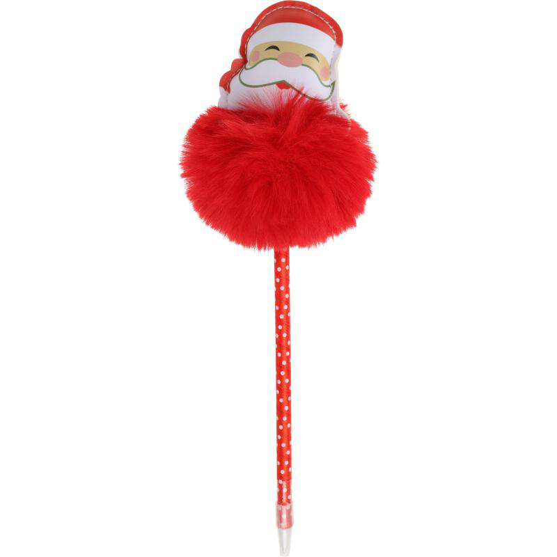 Pen with christmas design 25cm - assorted designs, , medium image number null