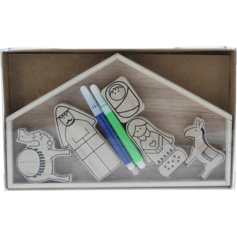 Product image: Φατνη σετ ζωγραφικης - διαφορα σχεδια, , medium-null