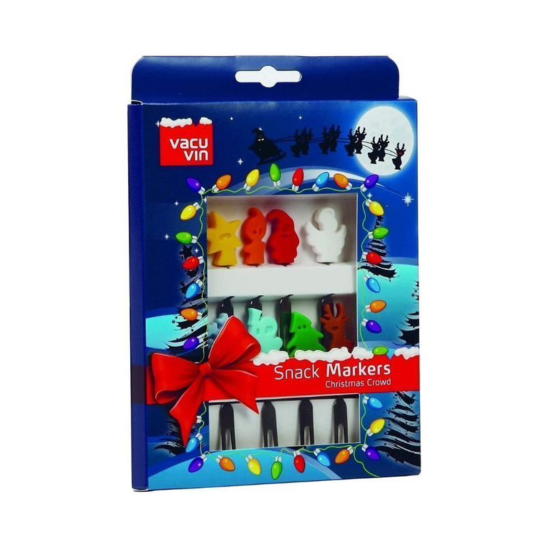 Vacu vin christmas themed serving forks set of 8 iic1481160, , medium-null