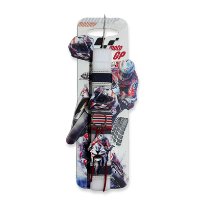 Hand-decorated easter candle with wooden base - formula, , medium