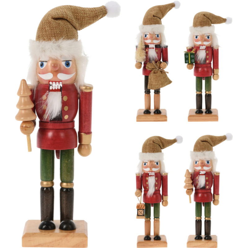 Product image: Christmas nutcracker 25cm - assorted designs, , medium-null