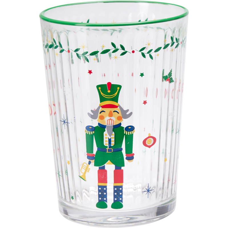 Product image: Christmas drinking glass 500ml - assorted designs, , medium-null