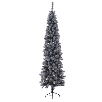 Christmas tree bianco slim 443 tips 165cm, , medium