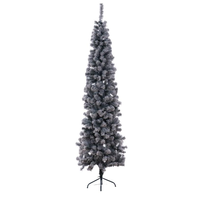 Christmas tree bianco slim 443 tips 165cm, , medium-null
