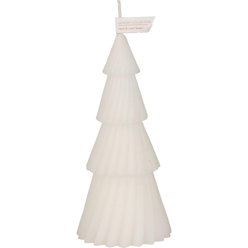 Candle christmas tree 16cm - assorted colors, , medium-null