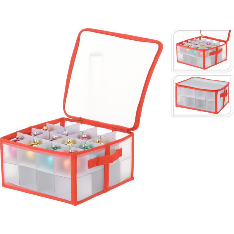Product image: Αποθηκευτικο κουτι για στολιδια, , medium-null