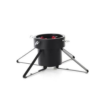 Christmas tree base metal/plastic 57x21.6cm, , medium