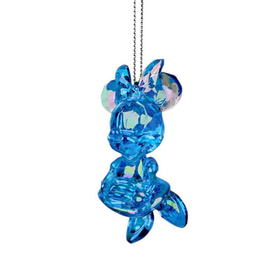 3d ornament acryl minnie d100 blue, , medium