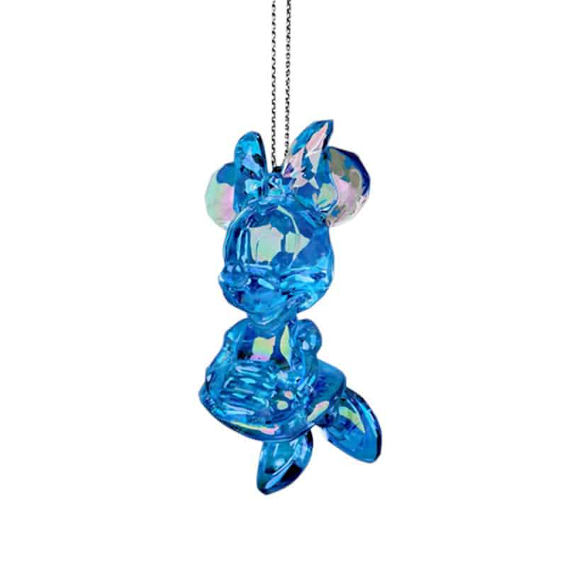 3d ornament acryl minnie d100 blue, , medium-null