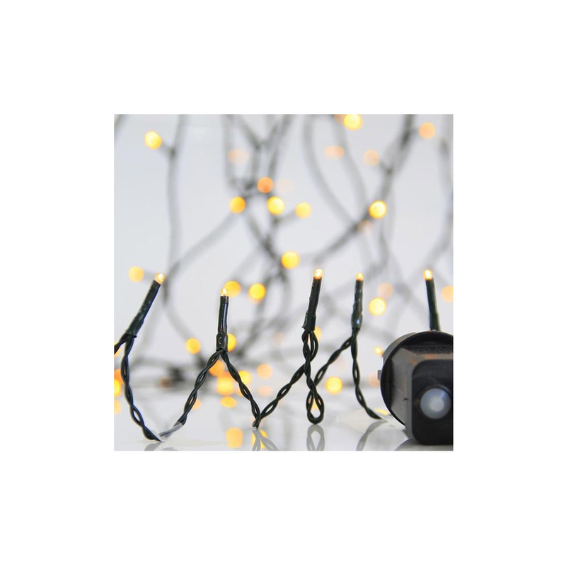 1500 christmas lights with program 3mm 31v white led-null