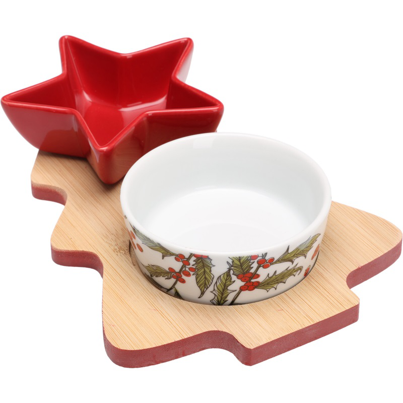 Product image: Christmas serving set 3pcs - assorted designs, , medium-null