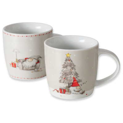Boltze xmas mug fiete 330ml (1pcs random selection), , medium