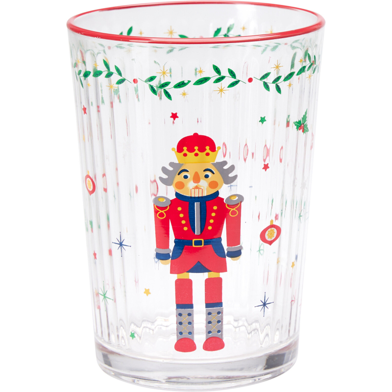 Product image: Christmas drinking glass 500ml - assorted designs, , medium-null