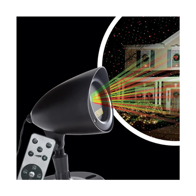 Out laser r+g remote timer, , medium