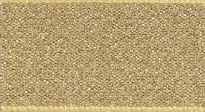 Christmas gold lame cake ribbon 4cmx1m, , medium