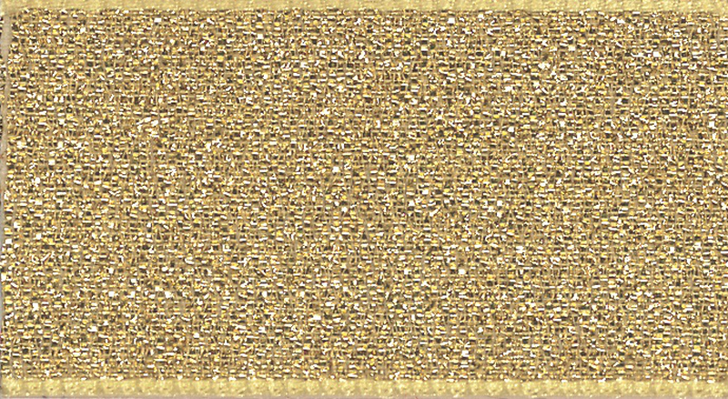 Product image: Christmas gold lame cake ribbon 4cmx1m, , medium-null