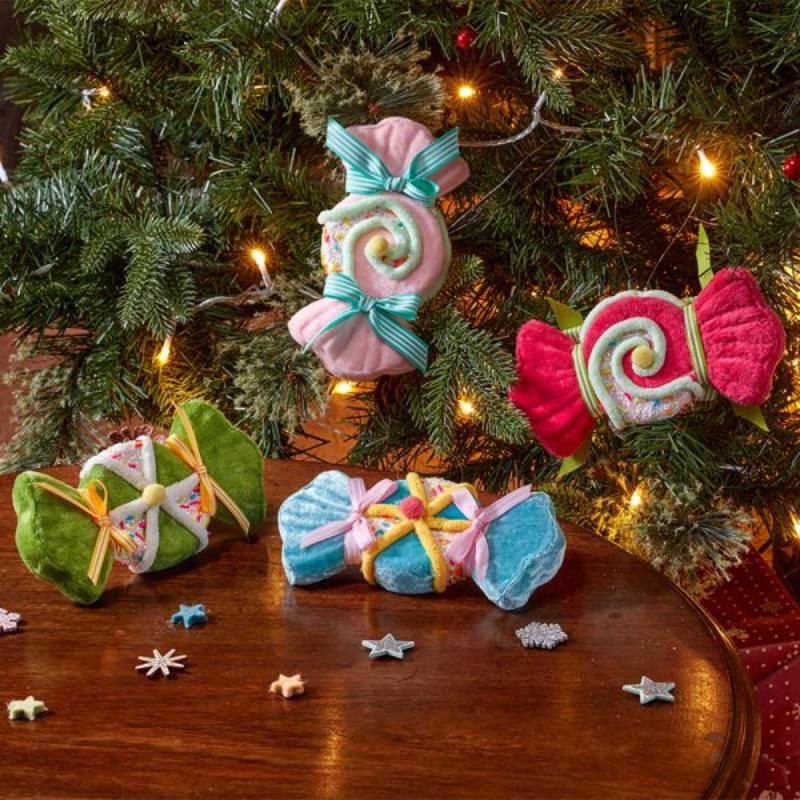 Product image: Candy hanging decoration 25cm 3pcs, , medium-null