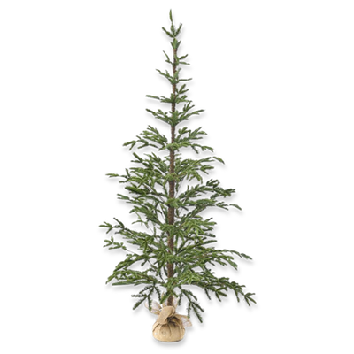 Christmas angel pine green tree 140cm, , medium