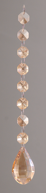 Product image: Acrylic champagne crystal drop, , medium-null