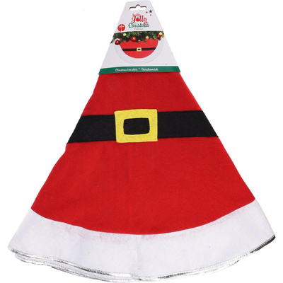 Christmas tree skirt felt 120cm, , medium