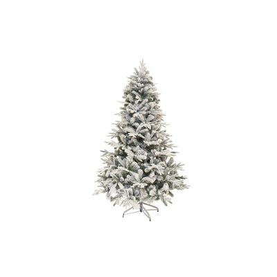 Alpine christmas tree snowy 240cm, , medium