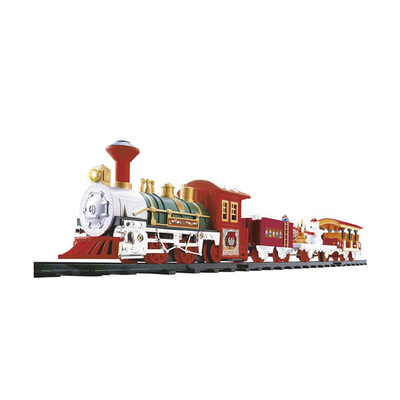 Christmas train lighted 16 pcs, , medium