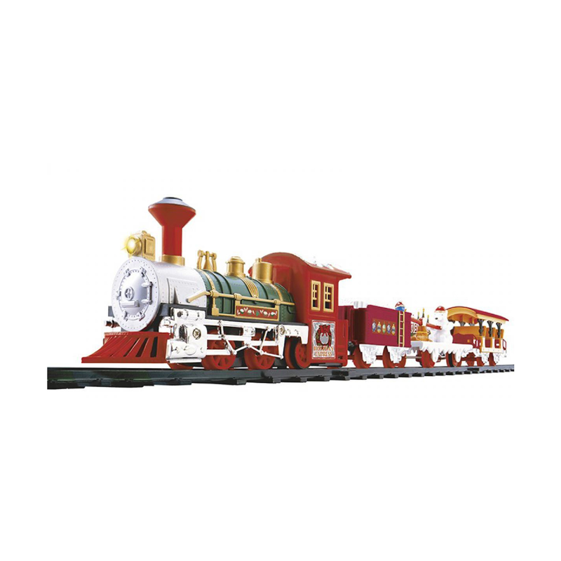 Product image: Christmas train lighted 16 pcs, , medium-null