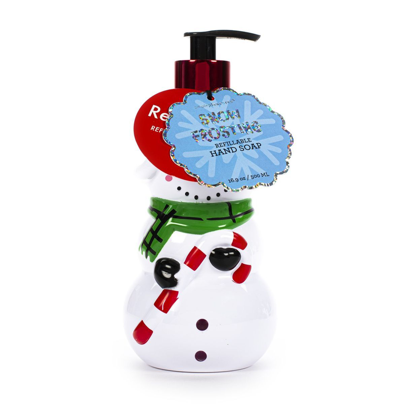 Snowman bottle - hand soap 500ml, , medium image number null