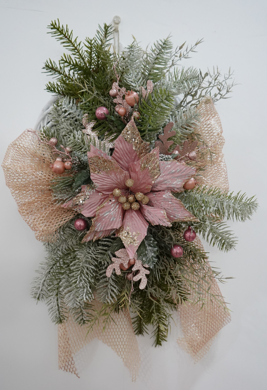 Christmas wreath, , medium-null