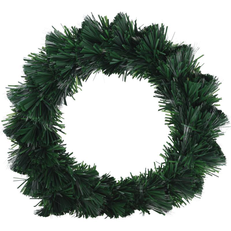 Wreath with optic fiber 50cm, , medium image number null
