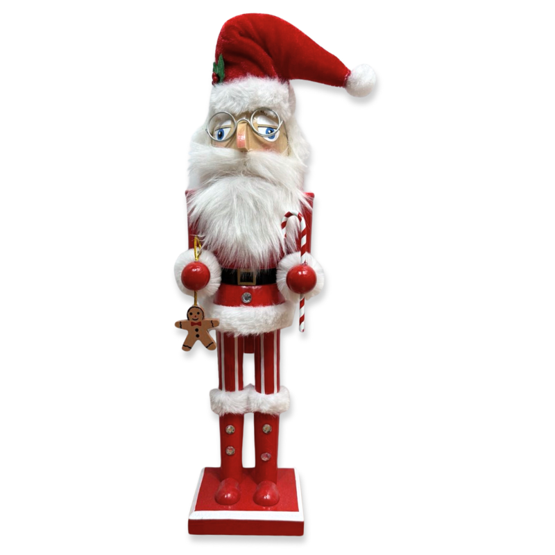 Product image: Xmas wooden Santa 38cm-null