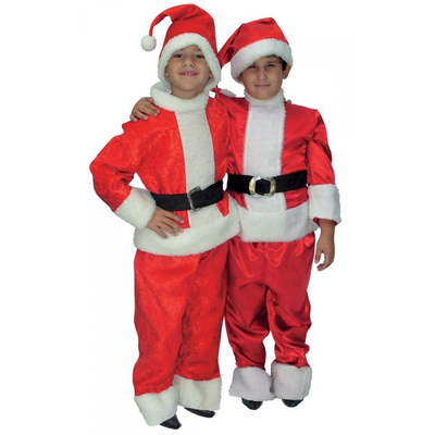 Santa claus uniform for kids, , medium