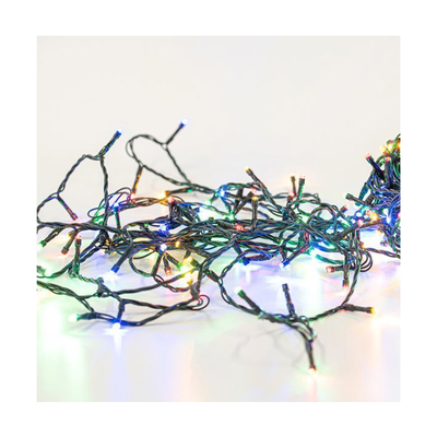 300 led christmas lights in series 31v Wi-Fi connection on green cable, , medium