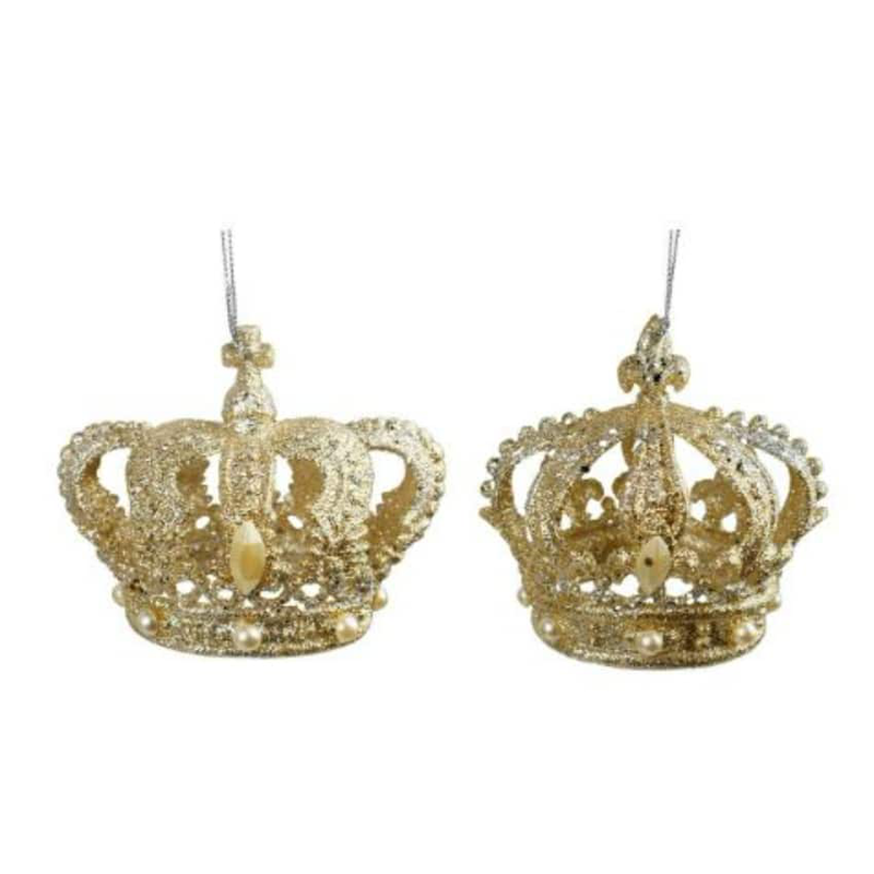 3.6" crown orna x 2., , medium-null