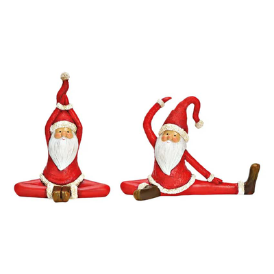 Yoga santa claus, , medium