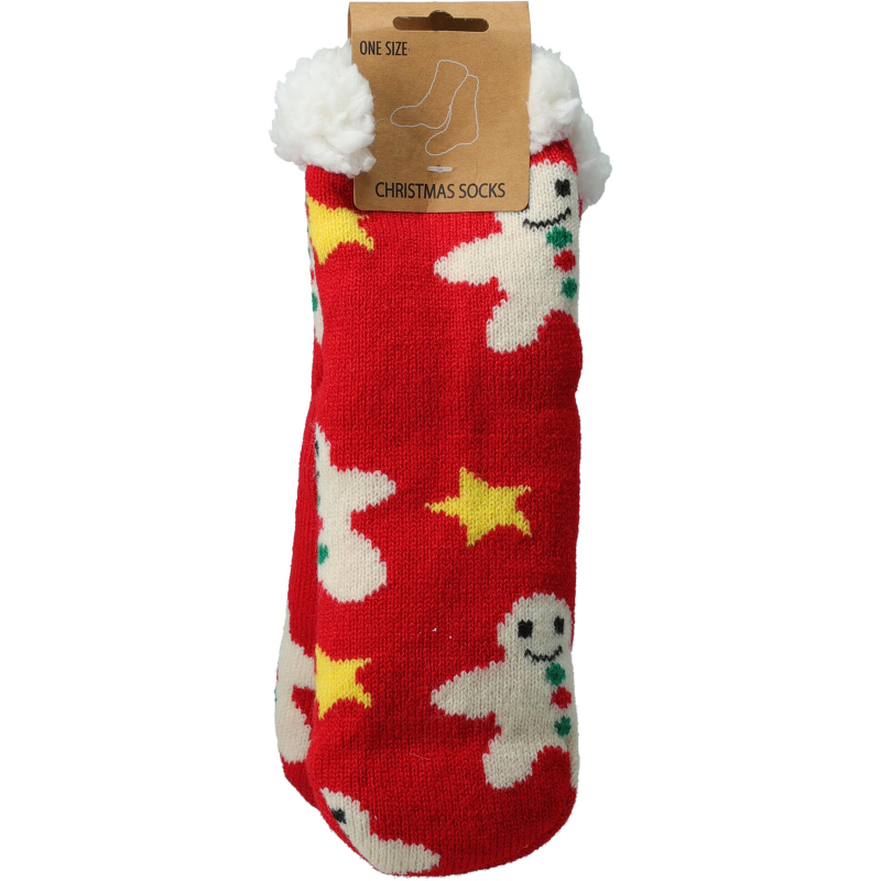Christmas socks - assorted designs, , medium-null