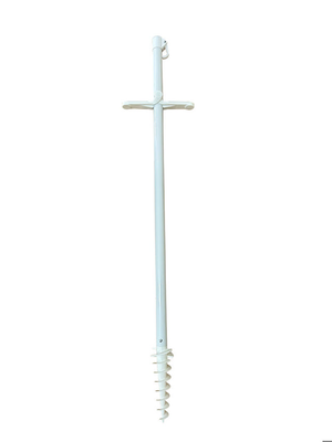 Beach umbrella pole with big anchor, , medium