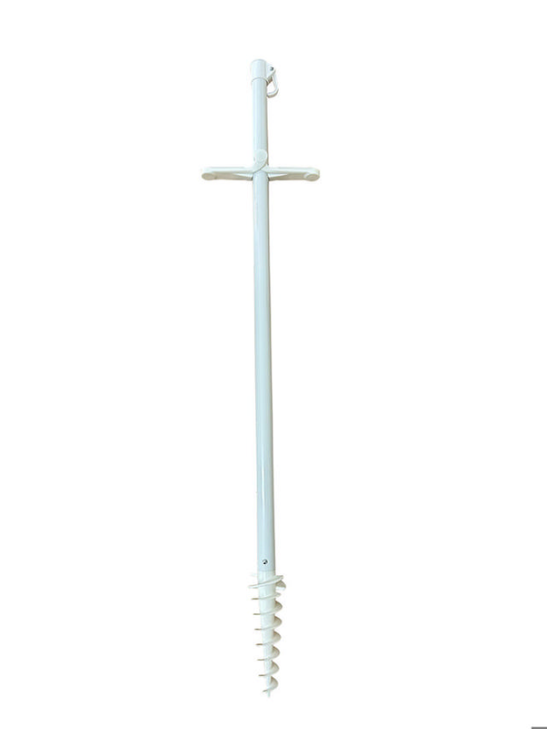 Beach umbrella pole with big anchor, , medium-null