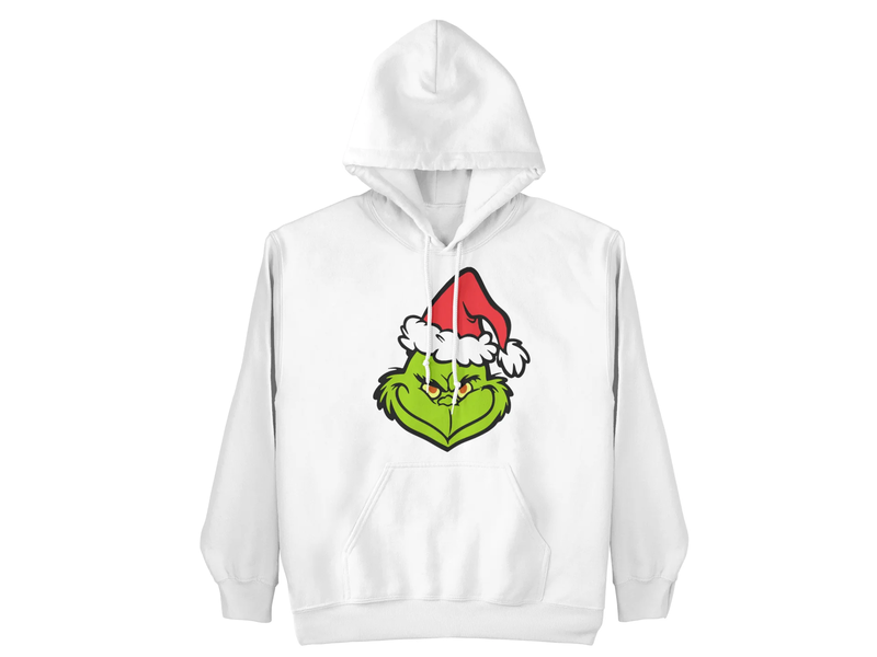Product image: Hoodie kids grinch style 1-null