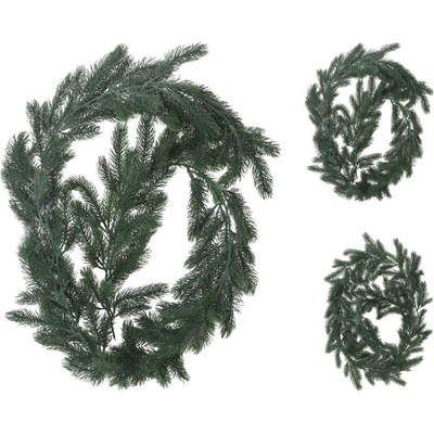 Garland 180cm 168 tips - assorted designs, , medium