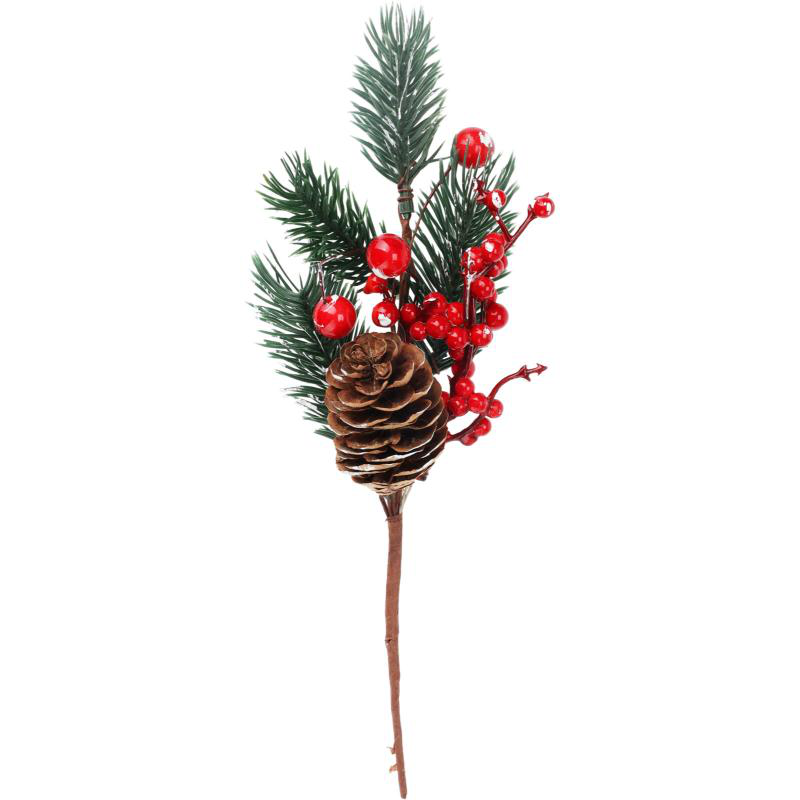 Christmas branch 22cm - assorted designs, , medium-null
